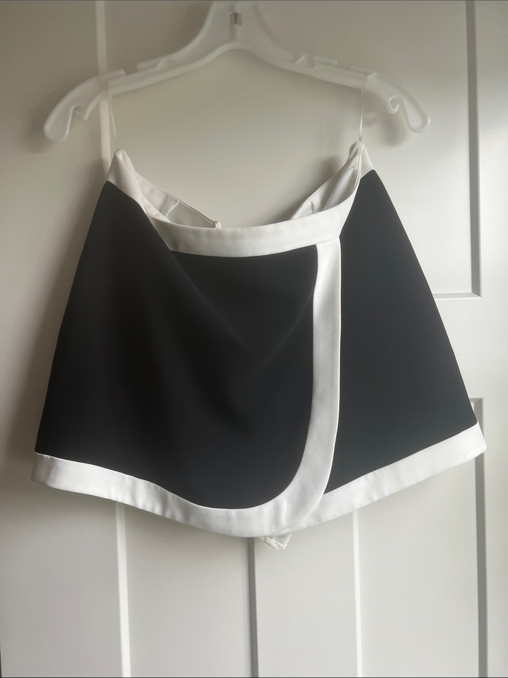 Amanda Uprichard White Dress Top